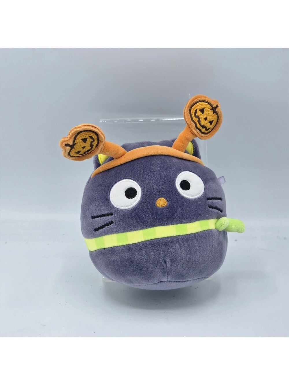 Hello Kitty 5" Squishmallows Halloween Chococat Little Plush Cut Tag